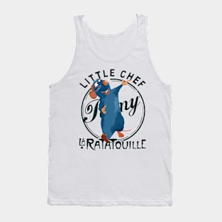 Ratatouille Tribute - Ratatouille Little Chef Kitchen - Epcot Remy Haunted Mansion - Pixar Rat Lion King Wall e - Up - ratatouille - Pirates Of The Caribbean - ratatouille -Tangled Tank Top